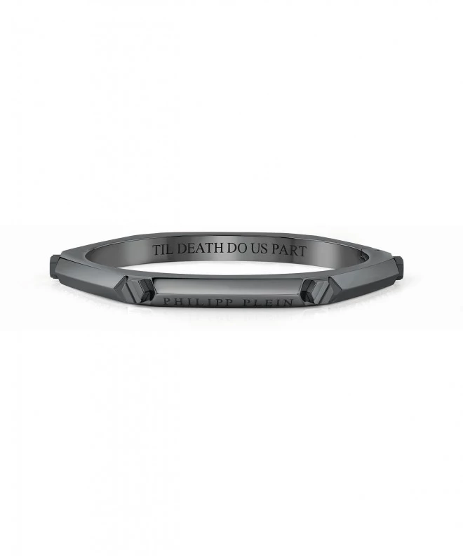 PHILIPP PLEIN The Plein Cuff karkötő PJ1EA04BS