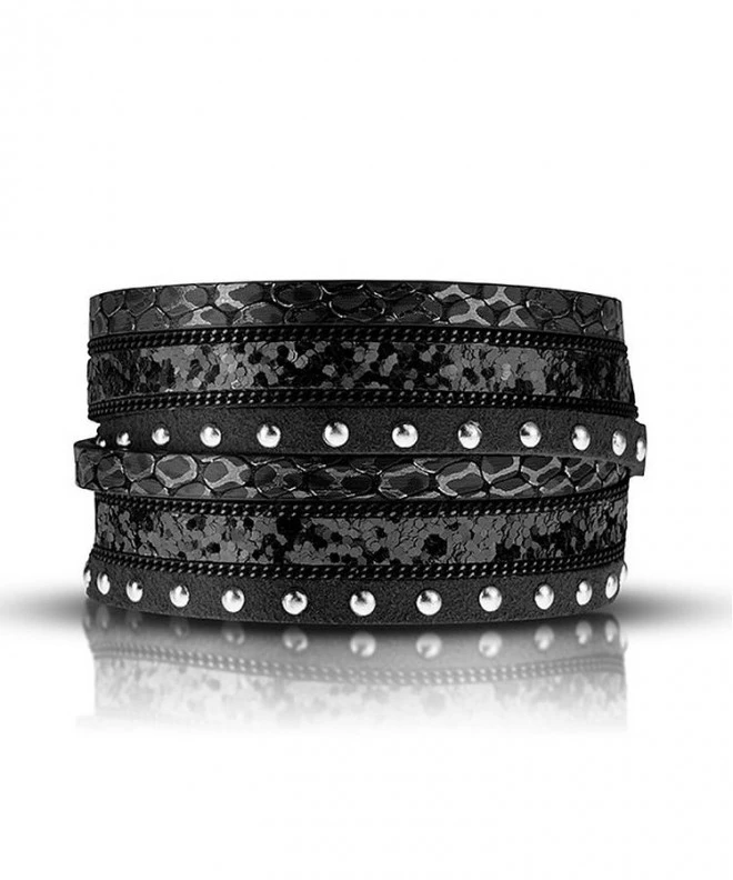 Pierre Ricaud Black karkötő PR138.5BL