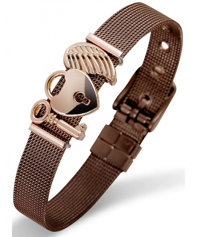 Pierre Ricaud Brown Karkötő PR151.C9