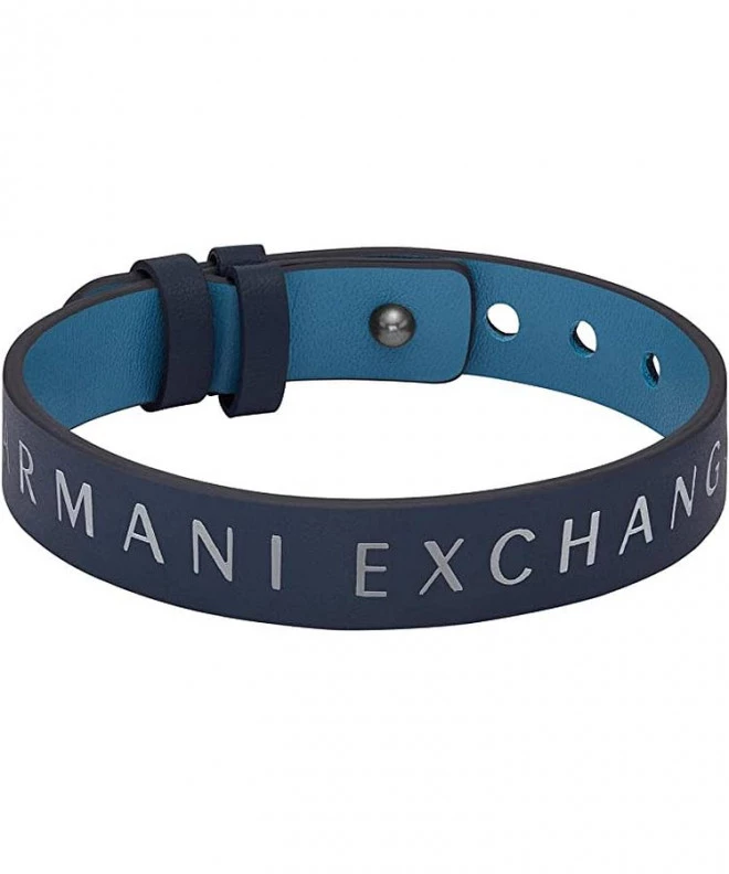 Armani Exchange Logo Karkötő AXG0106040