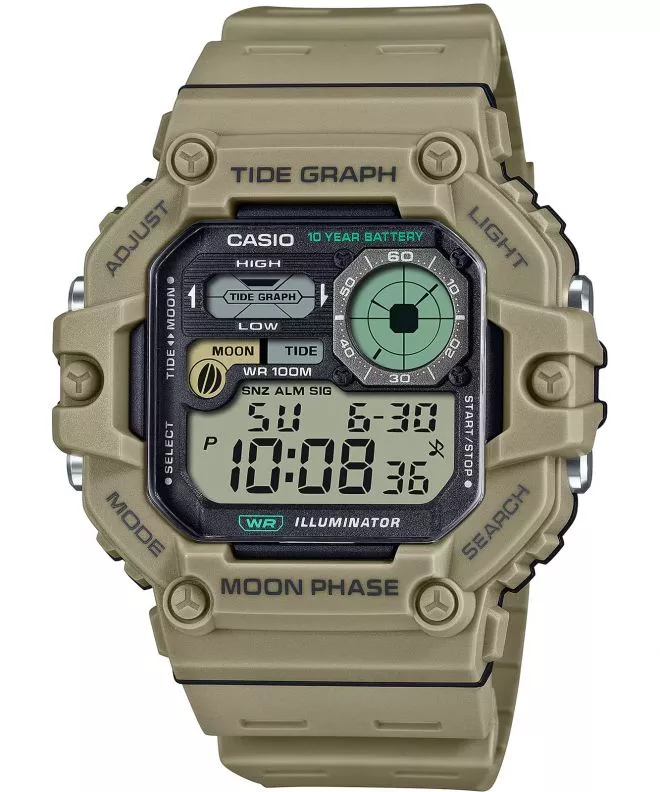 Casio Timeless Collection férfi karóra WS-1700H-5AVEF