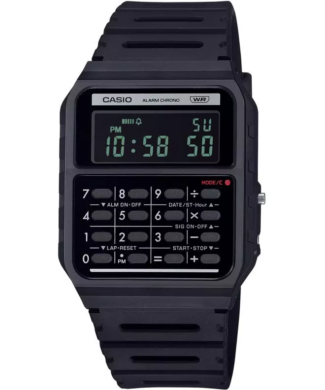 Casio Vintage unisex karóra CA-53WB-1BEF