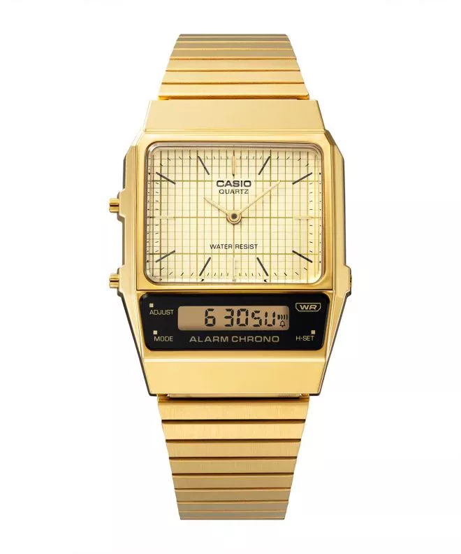 Casio Vintage Edgy Női Karóra AQ-800EG-9AEF