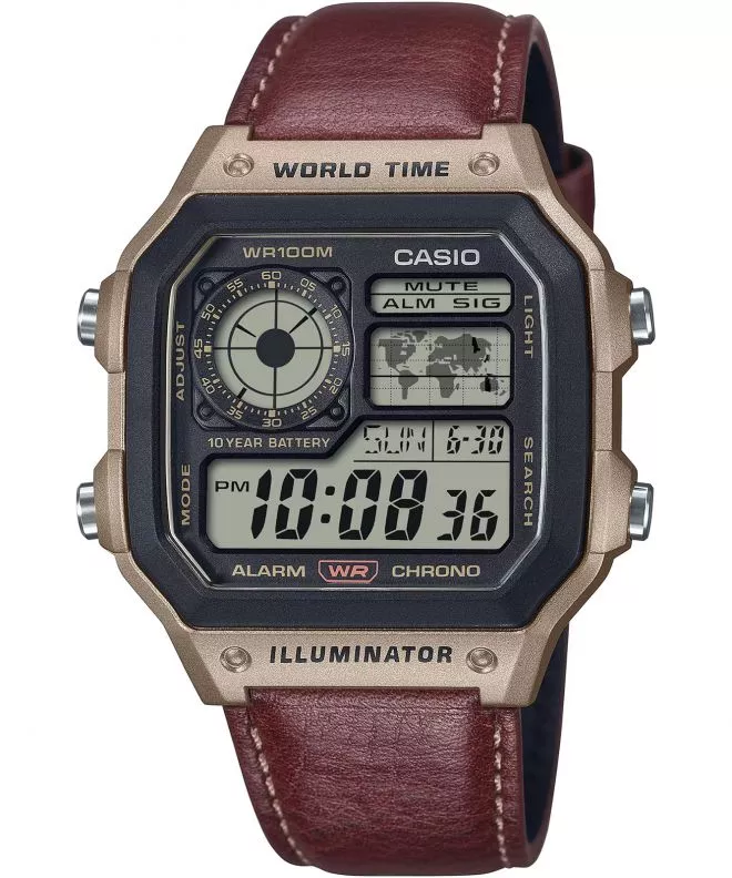 Casio Vintage 'Royale' férfi karóra AE-1200WHL-5AVEF