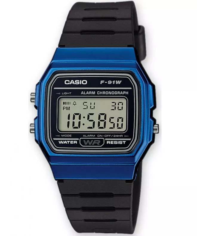 Casio Sport unisex karóra F-91WM-2AEF