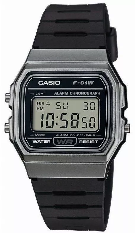 Casio Sport unisex karóra F-91WM-1BEF