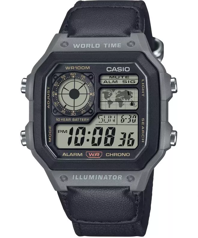 Casio Vintage 'Royale' férfi karóra AE-1200WHUB-8AVEF
