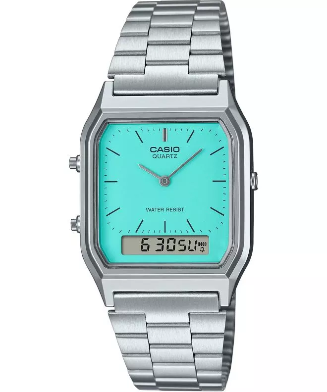 Casio Vintage Edgy unisex karóra AQ-230A-2A2MQYES