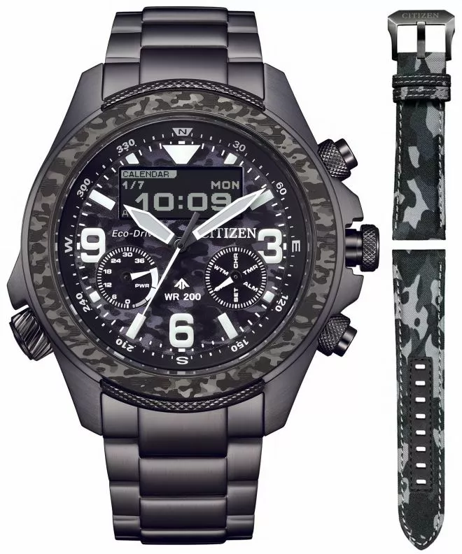 Citizen Promaster Land 35th Anniversary Limited Edition férfi karóra JV1008-63E