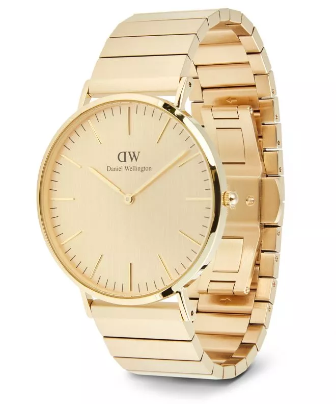Daniel Wellington Classic 40 Gold Piano 40 férfi karóra DW00100779