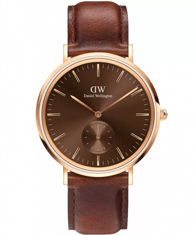 Daniel Wellington Classic Multi-Eye St Mawes Amber 40 férfi karóra DW00100707