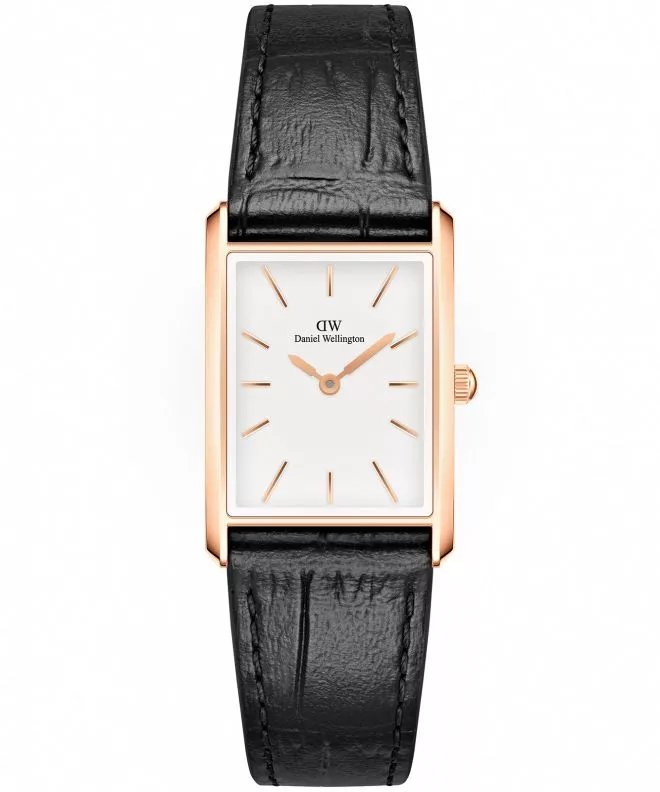 Daniel Wellington Bound Black Crocodile Rose Gold 20 női karóra DW00100693