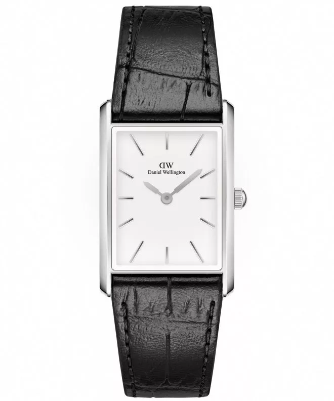 Daniel Wellington Bound Black Crocodile Silver 24 női karóra DW00100697