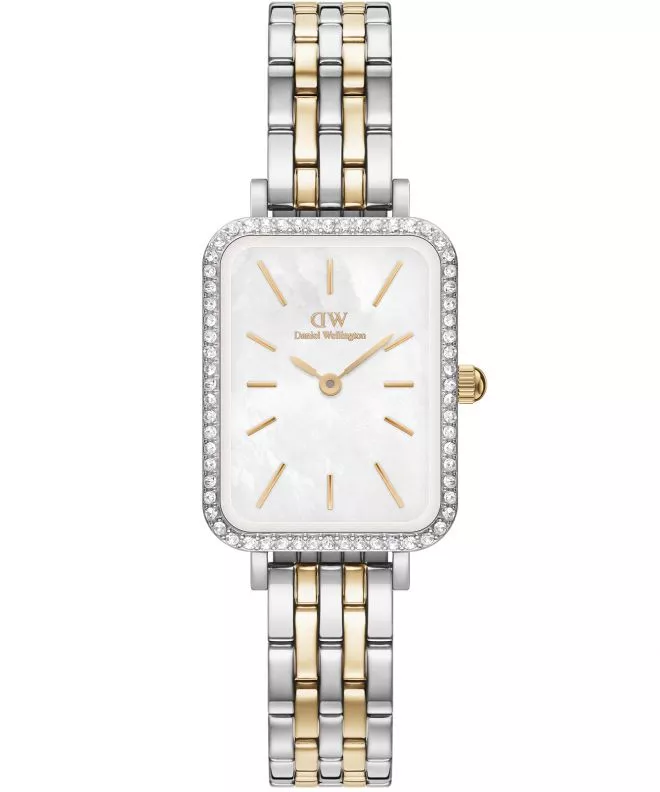 Daniel Wellington Quadro Lumine Bezel 5-Link Two-Tone 40 női karóra DW00100671