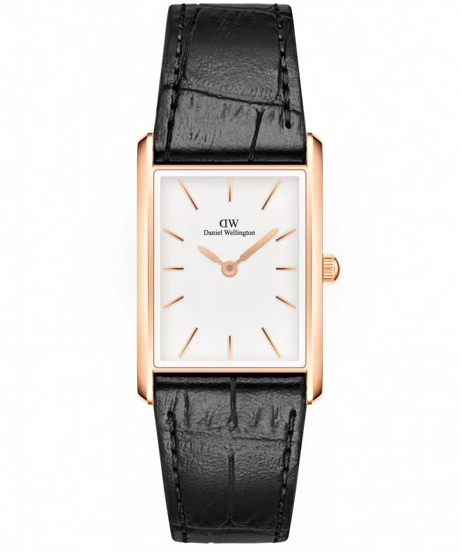 Daniel Wellington Bound Black Crocodile Rose Gold 24 női karóra DW00100698