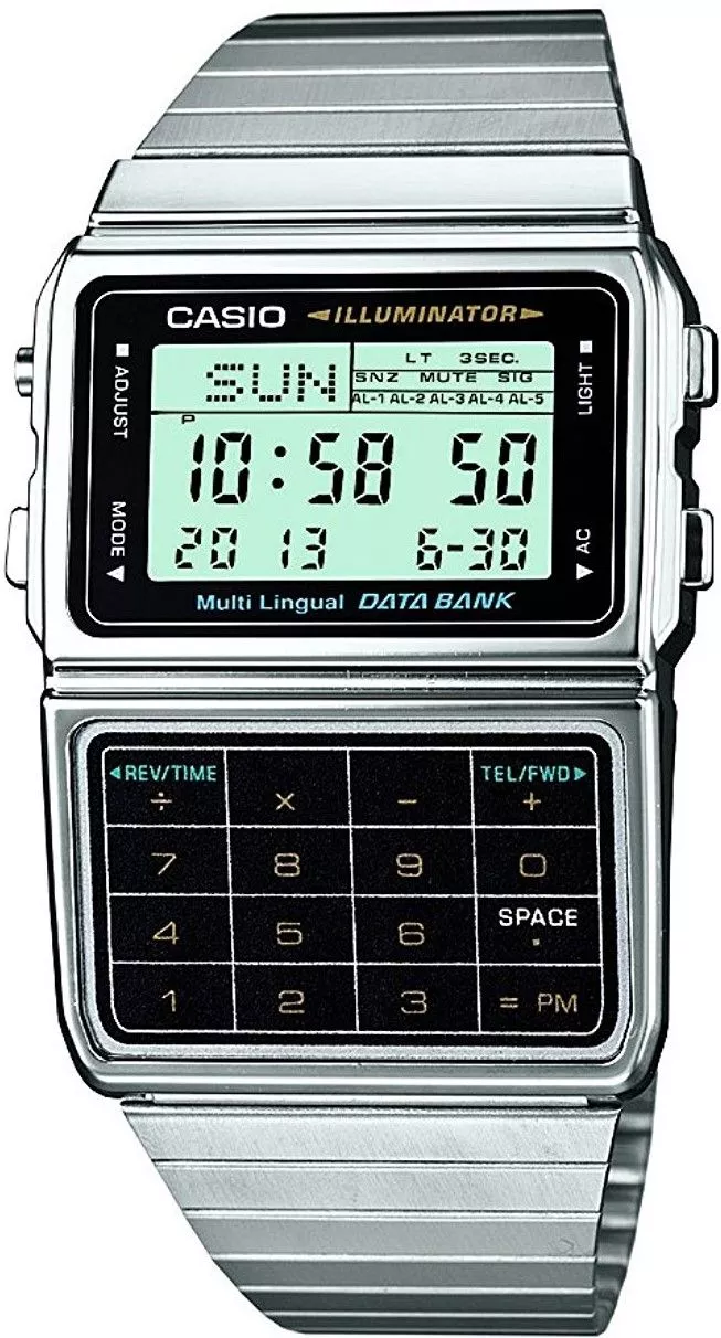 Casio Vintage VINTAGE férfi karóra DBC-611-1EF (DBC-611E-1EF)