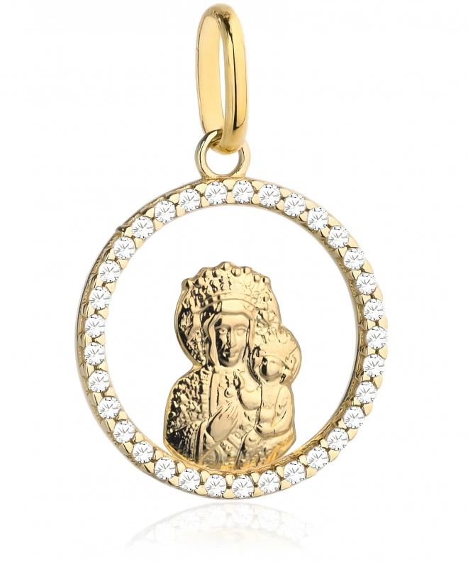 Bonore Medalion - Arany 585 - Cirkónia 147638