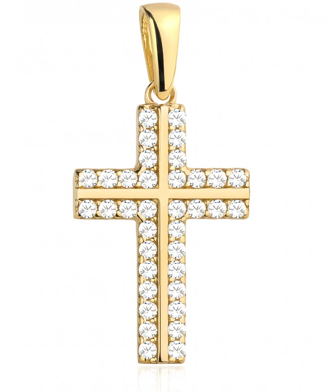 Bonore Kereszt - Arany 585 147786
