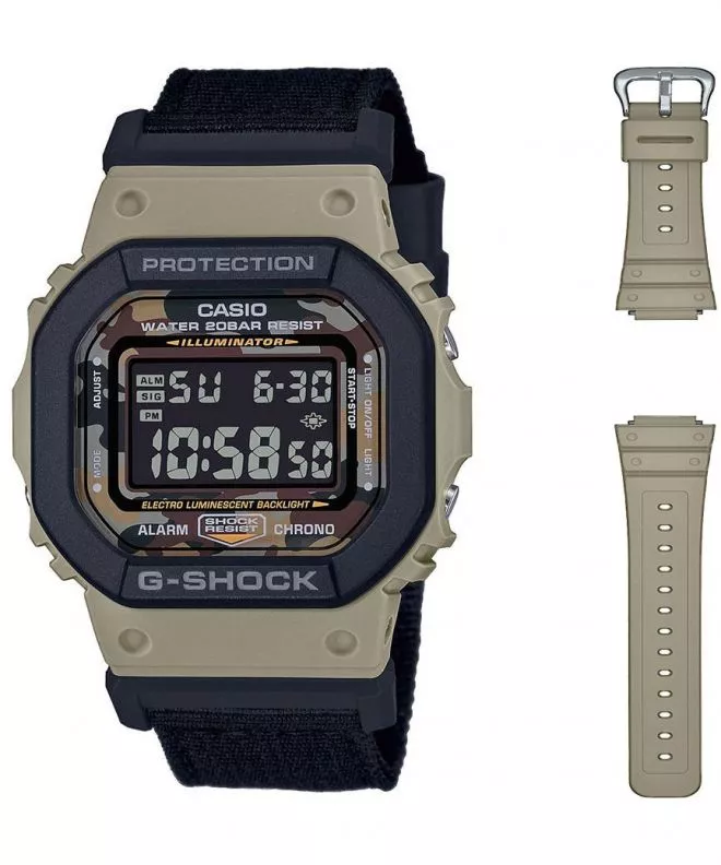 Casio G-Shock Original Layered Bezel Férfi Karóra DW-5610SUS-5ER