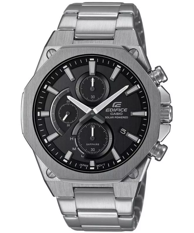 Casio Edifice Premium Sapphire Solar férfi karóra EFS-S570D-1AUEF
