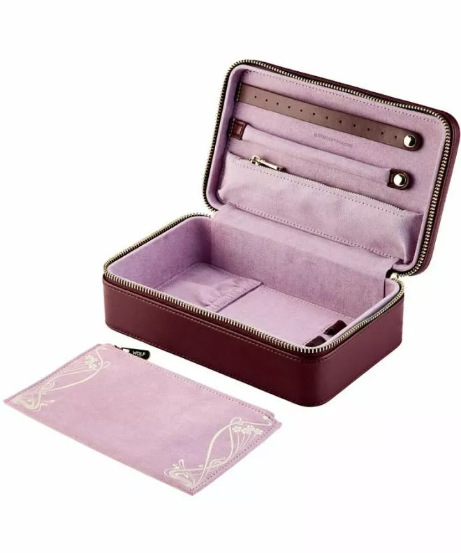 Wolf x Liberty - Ianthe Burgundy méret M tok 381227