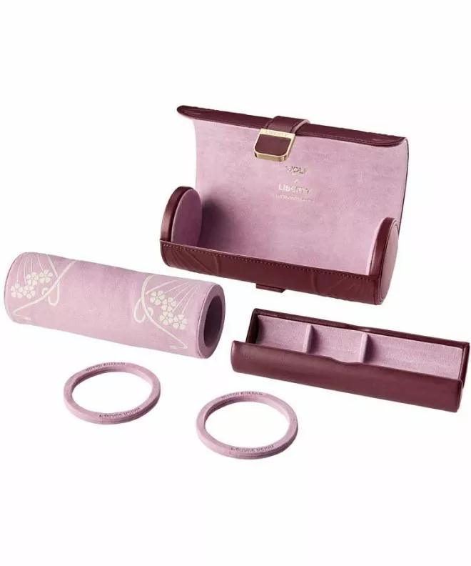 Wolf x Liberty - Ianthe Burgundy tok 381527