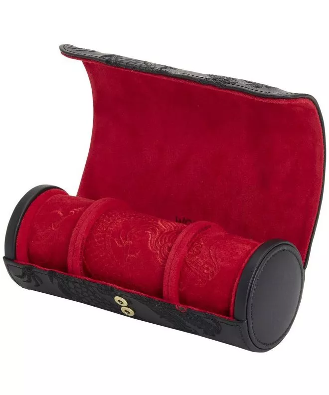 Wolf Lunar Year Of The Dragon Black tok 493902