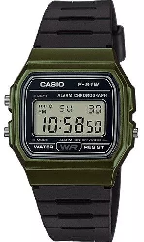 Casio Sport unisex karóra F-91WM-3AEF