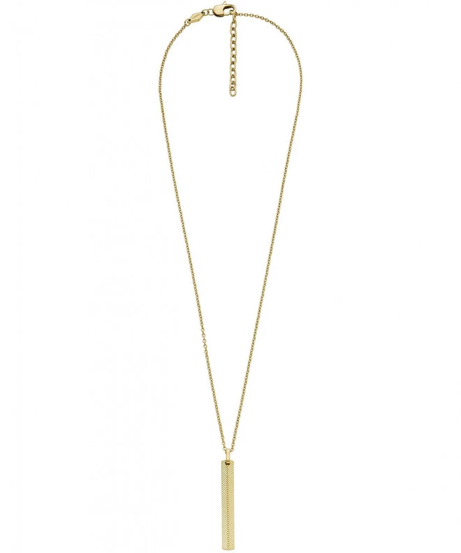 Fossil Harlow Linear Texture nyaklánc JF04609710