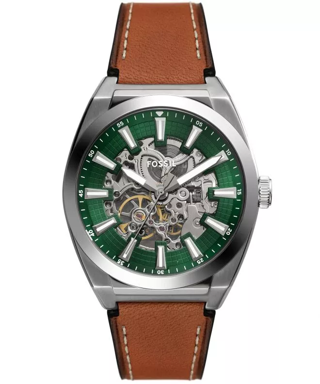 Fossil Everett Skeleton Automatic férfi karóra ME3261