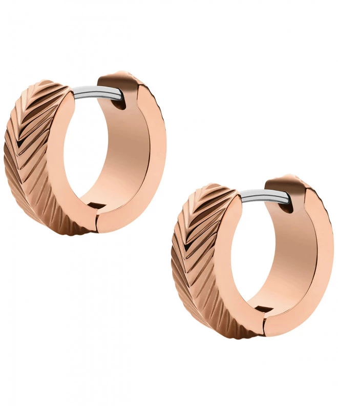 Fossil Harlow Linear Texture fülbevalók JF04662791