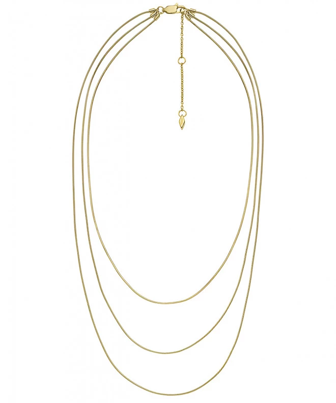 Fossil Jewelry All Stacked Up nyaklánc JF04543710