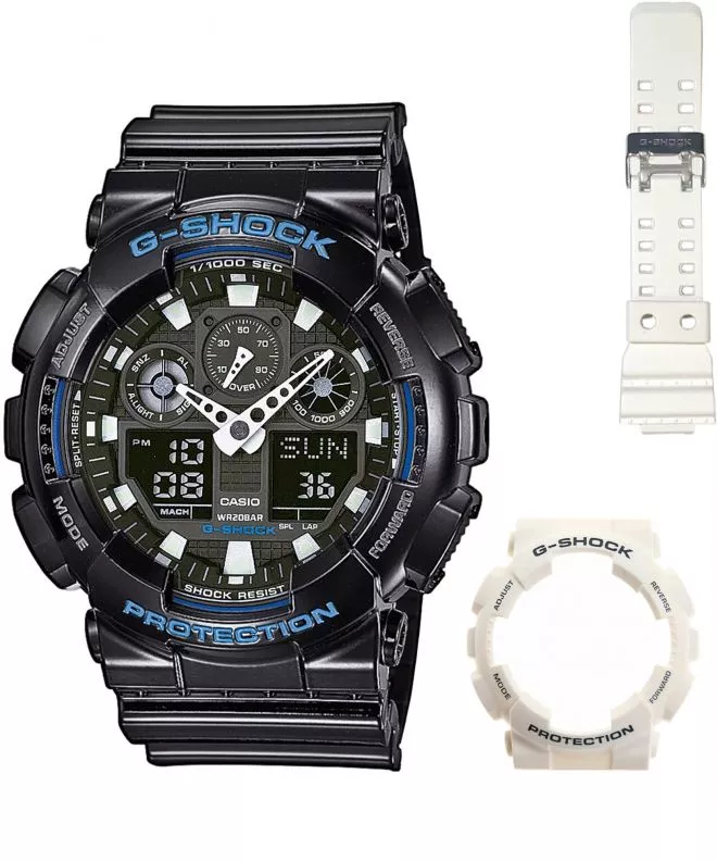 Casio G-Shock GA-100 Original Set férfi karóra GA-100B-Set095