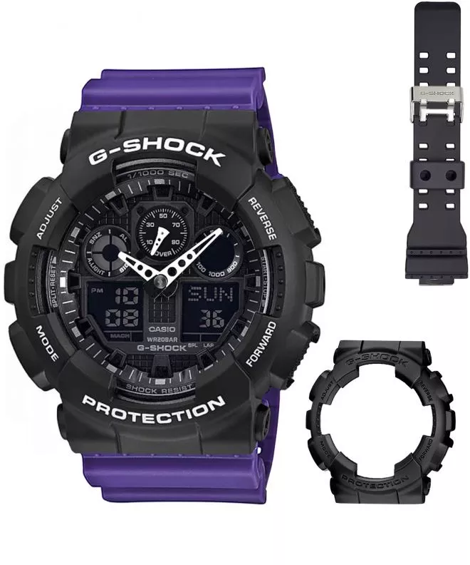 Casio G-Shock GA-100 Original Set férfi karóra GA-100-Set020