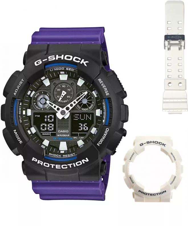 Casio G-Shock GA-100 Original Set férfi karóra GA-100B-Set078