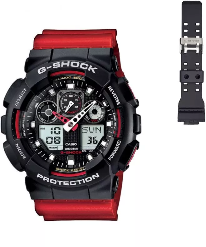 Casio G-Shock GA-100 Original Set férfi karóra GA-100-Set053