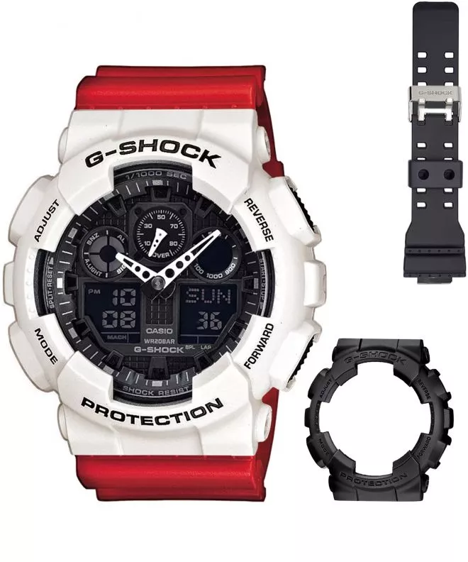 Casio G-Shock GA-100 Original Set férfi karóra GA-100-Set002