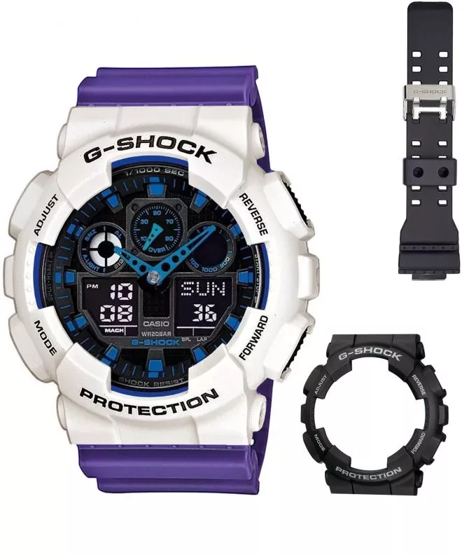 Casio G-Shock GA-100 Original Set férfi karóra GA-100-Set045
