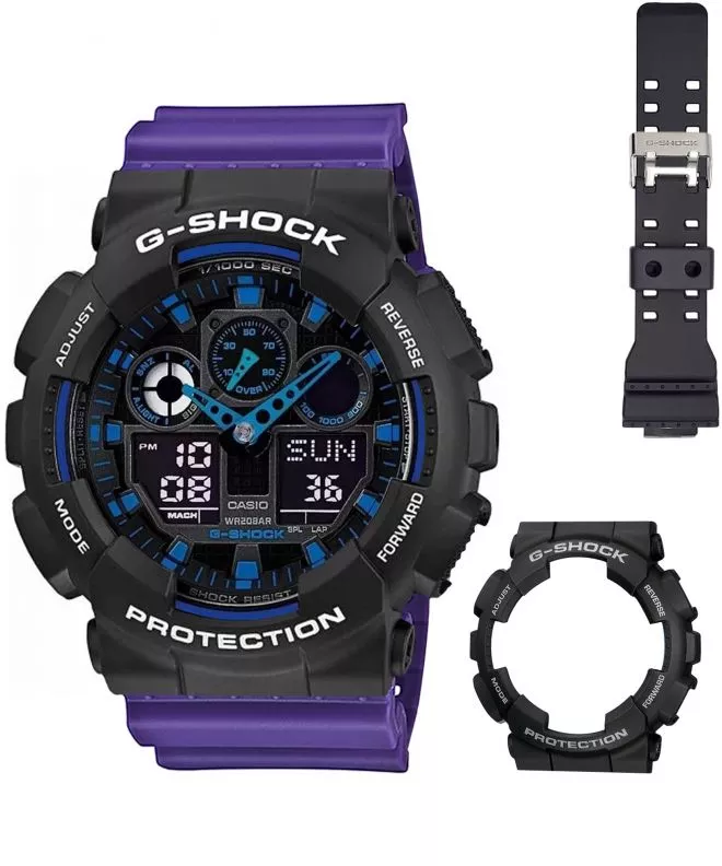Casio G-Shock GA-100 Original Set férfi karóra GA-100-Set047