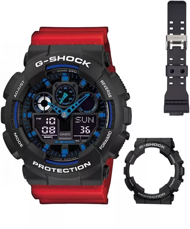 Casio G-Shock GA-100 Original Set férfi karóra GA-100-Set034