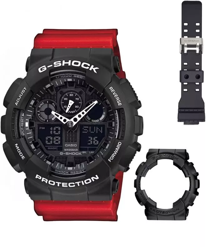 Casio G-Shock GA-100 Original Set férfi karóra GA-100-Set021
