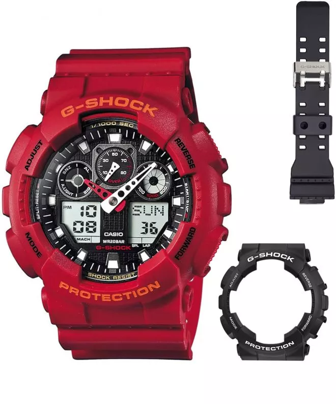 Casio G-Shock GA-100 Original Set férfi karóra GA-100-Set063