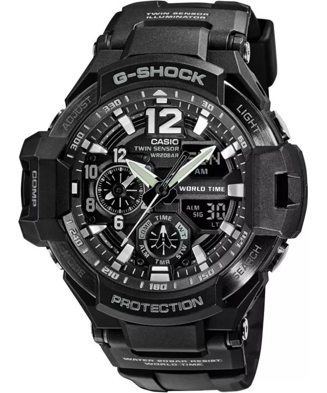 G-SHOCK Casio Gravitymaster férfi karóra GA-1100-1AER