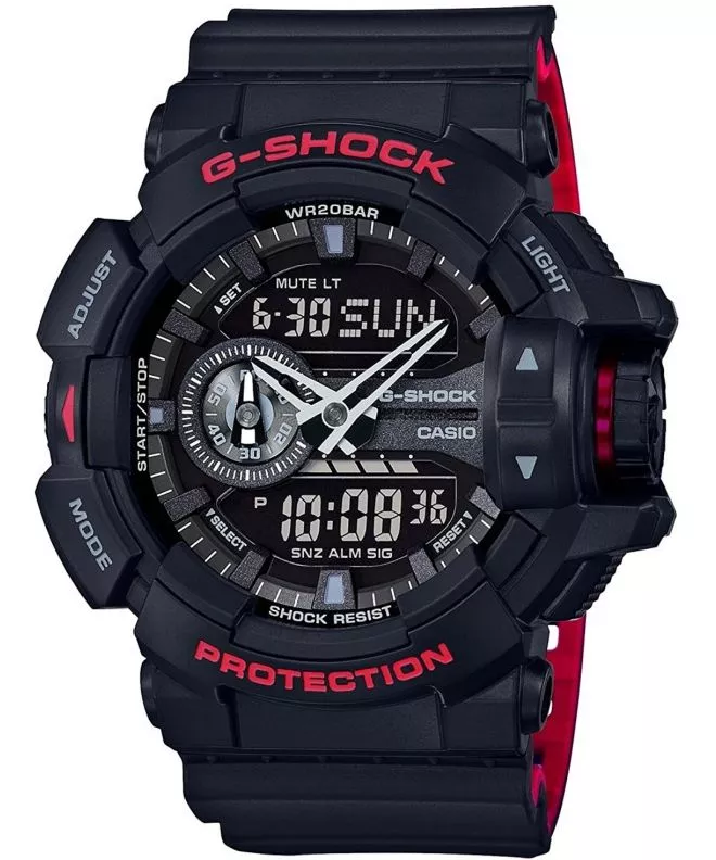 G-SHOCK Casio World Time férfi karóra GA-400HR-1AER