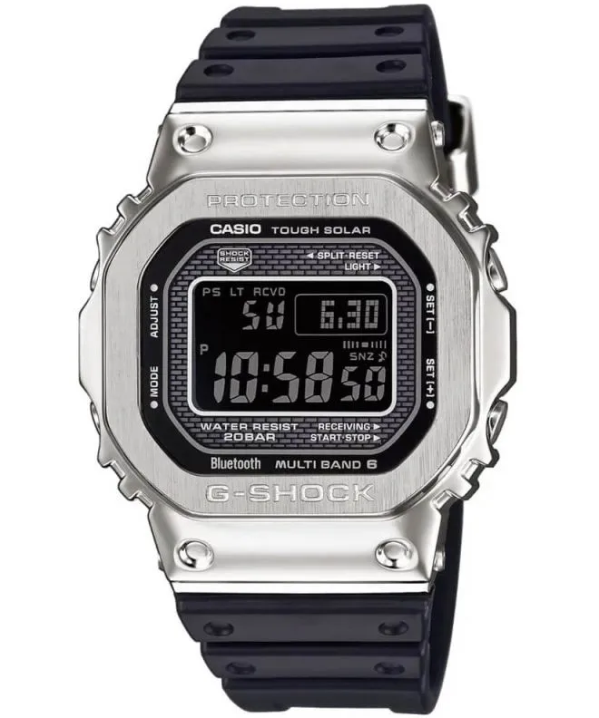 G-SHOCK Full Metal Case Limited Waveceptor Bluetooth Solar férfi karóra GMW-B5000-1ER
