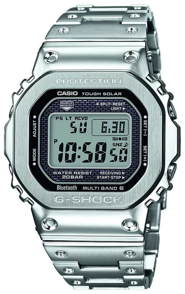 G-SHOCK Casio Full Metal Case Limited Férfi Karóra GMW-B5000D-1ER