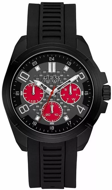 Guess Quartz férfi karóra W1050G2