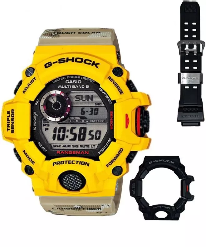 Casio G-Shock Rangeman Custom férfi karóra GW-9400-SET018
