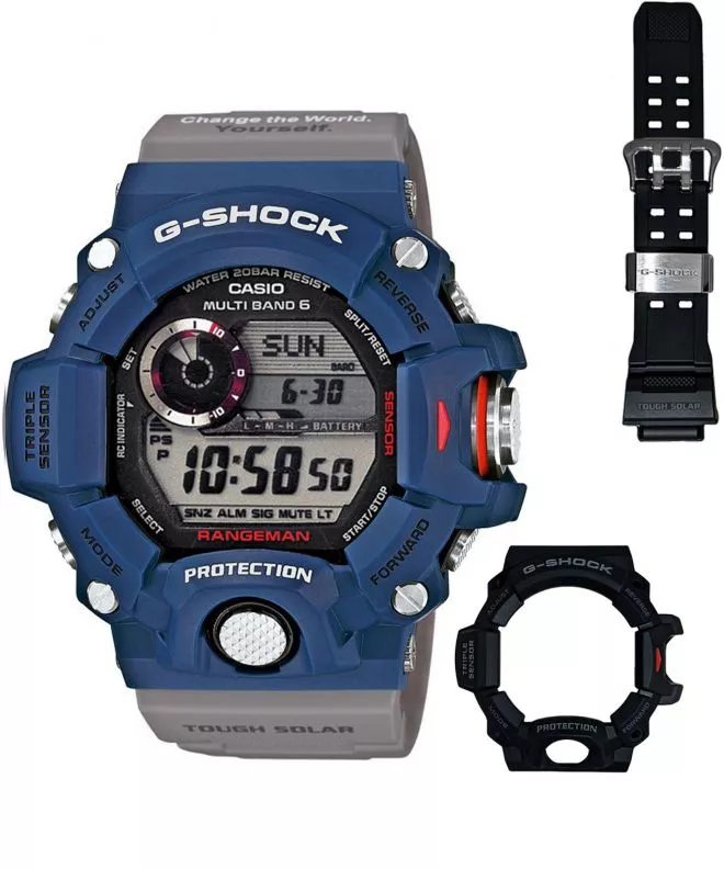 Casio G-Shock Rangeman Custom férfi karóra GW-9400-SET012