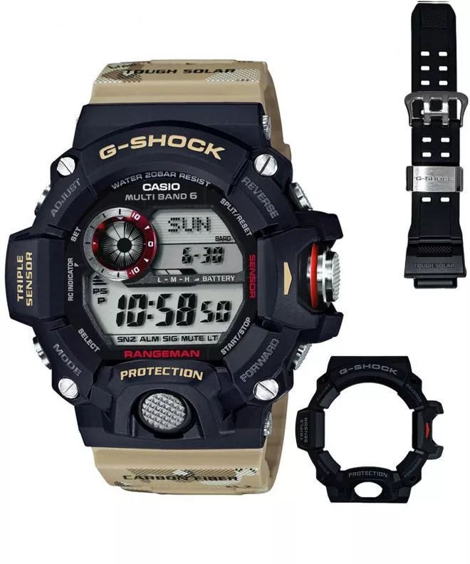 Casio G-Shock Rangeman Custom férfi karóra GW-9400-SET029